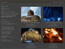 Tablet Screenshot of galeria.mukor.net